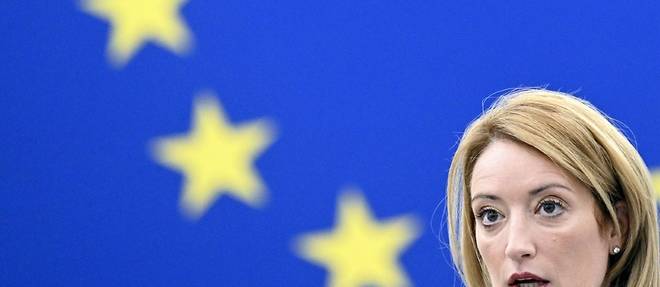 L'UE doit fournir des chars a l'Ukraine, plaide la presidente du Parlement europeen