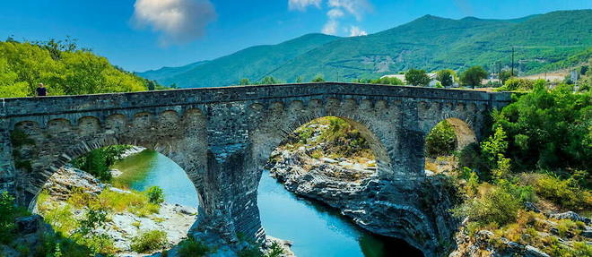 Le fleuve Tavignanu, en Haute-Corse, fait l'objet, depuis juillet 2021, d'une << declaration >> qui reconnait ses droits.
