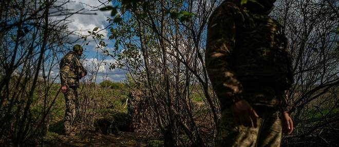 Sur le front Sud, les soldats ukrainiens voient enfin "la lumiere au bout du tunnel"