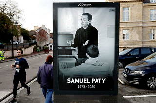 Samuel Paty avait été décapité dans son collège, le 16 octobre 2020.
