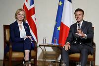 R&eacute;chauffement franco-britannique : Macron est finalement un &quot;ami&quot; pour Liz Truss