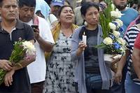 Massacre au Mexique: 20 morts dont un &eacute;lu dans l'attaque d'un commando