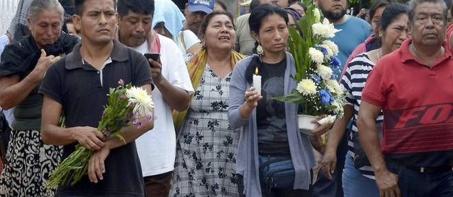 Massacre au Mexique: 20 morts dont un elu dans l'attaque d'un commando
