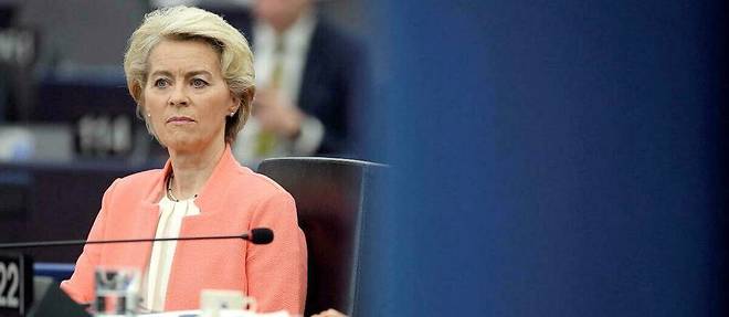 La president de la Commission europeenne Ursula von der Leyen a demande un controle prealable de la part de son cabinet.

