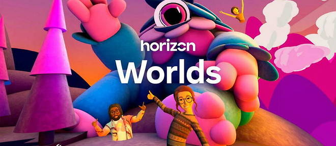 Horizons Worlds est tres critique pour ses graphismes << basiques >> et << enfantins >>. 

