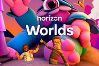 Horizons Worlds est tres critique pour ses graphismes << basiques >> et << enfantins >>.
