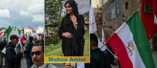 Depuis trois semaines et la mort de Mahsa Amini, les manifestations se multiplient en Iran. 