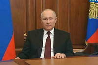 Vladimir Poutine n'a pas pour habitude de prendre de congés pour son anniversaire. 
