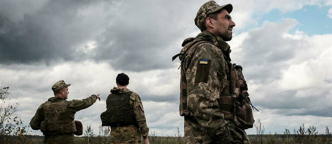 << Rien que cette semaine, nos soldats ont libere 776 km? de territoire dans l'est de notre pays et 29 localites >>, selon Volodymyr Zelensky.
