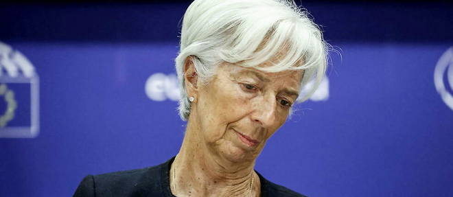 Christine Lagarde, presidente de la Banque centrale europeenne, en septembre 2022.
