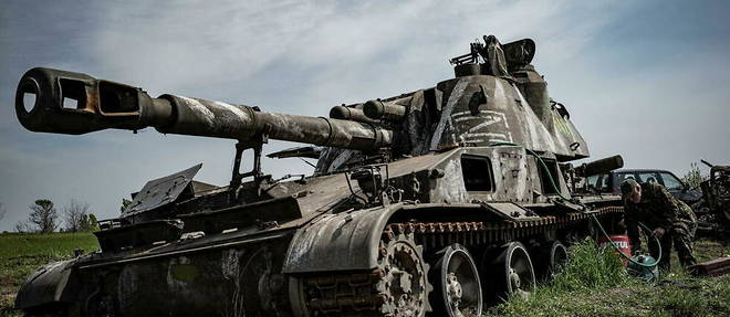 L'armee russe subit une serie de defaites cuisantes en Ukraine.
