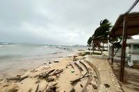 L'Am&eacute;rique centrale en alerte &agrave; l'approche de l'ouragan Julia