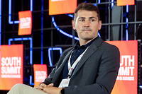 Iker Casillas a été champion du monde de football en 2010 avec l'Espagne.
