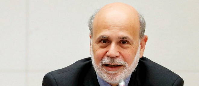 L'ancien president de la Fed Ben Bernanke et ses compatriotes americains Douglas Diamond et Philip Dybvig ont recu lundi le prix Nobel d'economie.
