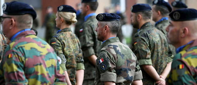 La France va renforcer sa presence militaire en Roumanie dans le cadre de l'Otan. 
