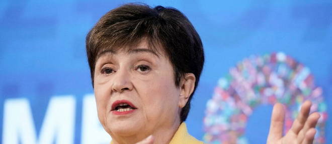 Kristalina Georgieva a ete nommee a la tete du Fonds monetaire international le 1?? octobre 2019.
Kristalina Georgieva a ete nommee a la tete du Fonds monetaire international le 1?? octobre 2019.