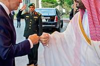 Biden en Arabie saoudite : un &quot;check&quot; et une mise en garde contre la r&eacute;pression