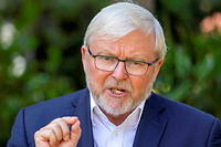 Kevin Rudd&nbsp;: &laquo;&nbsp;Xi Jinping prend ses distances avec Poutine&nbsp;&raquo;