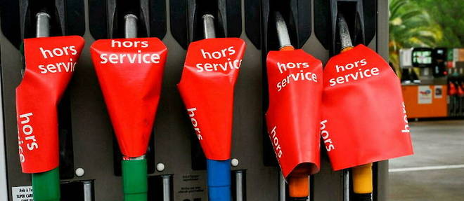 Certains malfaiteurs n'hesitent pas a profiter de la penurie de carburants en revendant de l'essence bien plus cher que dans les stations-service (image d'illustration).
