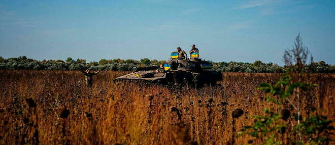 La presidence ukrainienne a annonce mercredi la reprise aux forces russes de cinq localites de la region meridionale de Kherson, dans le sud du pays. (image d'illustration)
