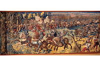La bataille de Pavie, 1525.
