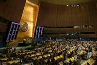 Large condamnation par l'ONU des &quot;annexions ill&eacute;gales&quot; russes en Ukraine