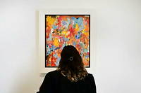 Au total, la collection privee de Paul Allen est estimee a un milliard de dollars. Parmi les oeuvres mises en vente, il y aura  Small False Start  (<< Petit faux depart >>) de Jasper Johns.
