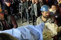 Explosion dans une mine en Turquie: au moins 25 morts, plusieurs dizaines d'ouvriers bloqu&eacute;s