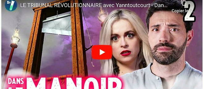 Une video produite et diffusee par Yann, alias @yanntoutcourt, sur les reseaux sociaux. 

