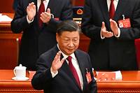 Au congr&egrave;s du PCC, Xi Jinping s'offre un tonnerre d'applaudissements