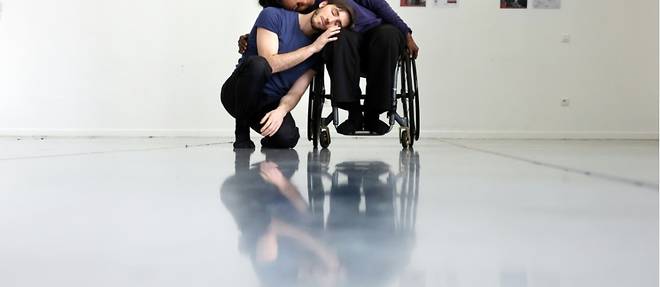 "Ca bouge differemment": la danse au-dela du handicap