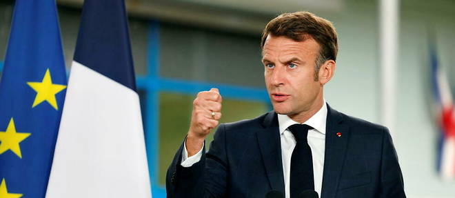 Emmanuel Macron a reaffirme vouloir atteindre le tout electrique en 2035.

