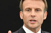 Automobile: Macron annonce une hausse du bonus &agrave; 7.000 euros pour la moiti&eacute; des m&eacute;nages