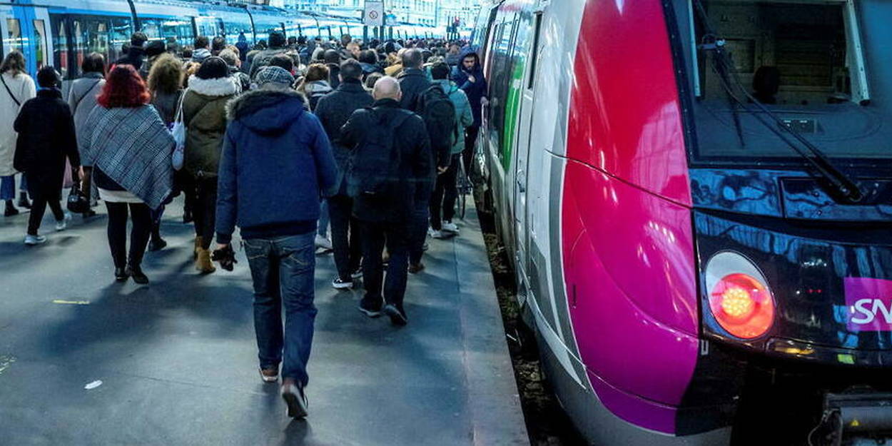 Grève à La SNCF : Un Train Sur Deux Circulera En Région