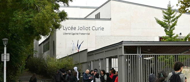 Le lycee Joliot-Curie est en proie aux difficultes depuis plusieurs annees.
