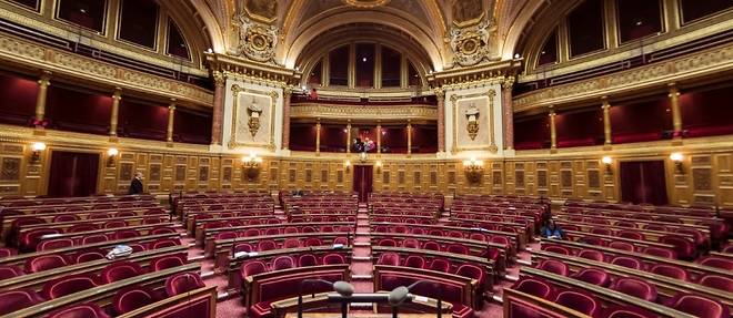 Le Senat vote largement le projet de loi de programmation du ministere de l'Interieur