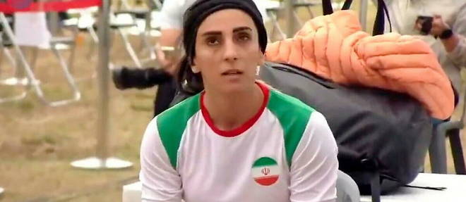 Elnaz Rekabi est entree dans l'histoire en devenant la premiere sportive iranienne a oser concourir sans voile dans une competition internationale. 
