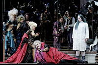 Salomé à l'Opéra Bastille jusqu'au 5 novembre.
