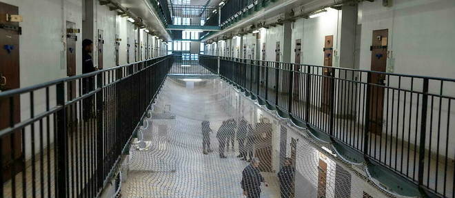 Centre penitentiaire de Fresnes,  le 14 octobre 2022. 
