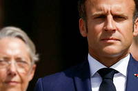 Barom&egrave;tre Ipsos-&laquo;&nbsp;Le Point&nbsp;&raquo;&nbsp;: Macron et Borne dans la nasse sociale