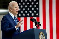 Joe Biden annonce que son pays va puiser dans ses réserves stratégiques de pétrole.
