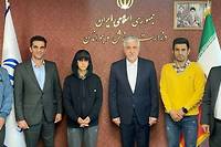 La sportive iranienne Elnaz Rekabi accueillie en h&eacute;ro&iuml;ne &agrave; T&eacute;h&eacute;ran