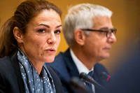 Chantal Jouanno est la présidente de la Commission nationale du débat public depuis mai 2018.
