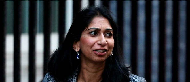 Suella Braverman left the British government and took the opportunity to distance herself from government policy, particularly in terms of immigration.
