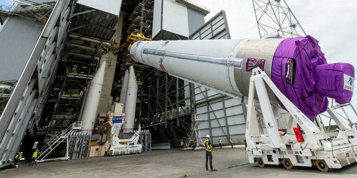 Ariane 6 Pourrait Effectuer Son Premier Vol Fin 2023