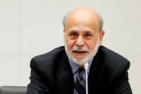 Le Prix Nobel d'économie, Ben Bernanke.
