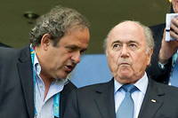 Le parquet suisse fait appel de l&rsquo;acquittement de Platini et Blatter