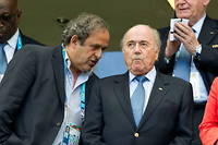 Le parquet suisse fait appel de l&rsquo;acquittement de Platini et Blatter