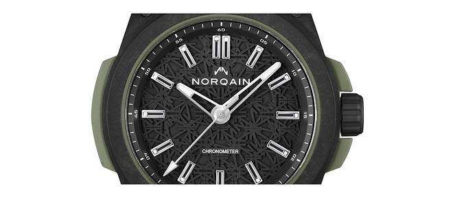 La montre Independence Wild ONE caracterise par son style la marque Norqain qui arrive a Paris chez Bucherer.
