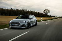 L'Audi RS4 Avant va désormais devoir composer avec la BMW M3 Touring sur le créneau des breaks à hautes performances.
